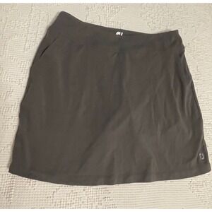 FJ Skirt, Women's Size Medium, Gray, Athletic, Skort, Mini Golf